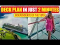 Independence of the seas 2026 Deck Plan