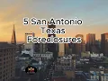 5 San Antonio Texas foreclosures going to auction on August 2024 at 10 AM