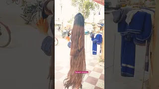 Indian Longhair Woman Hairstyle Bundropchallenge Haircare Hairchallnege Hairplay Hairbun 