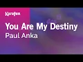 Download Lagu You Are My Destiny - Paul Anka | Karaoke Version | KaraFun