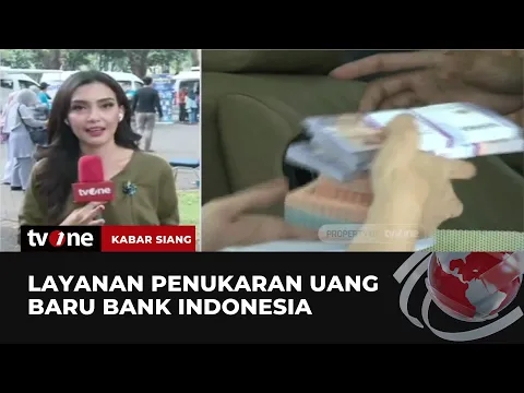 Bank Indonesia Membuka Layanan Penukaran Uang untuk Lebaran