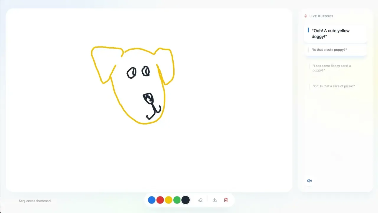 Demo Pictionary Gemini 3 Flash