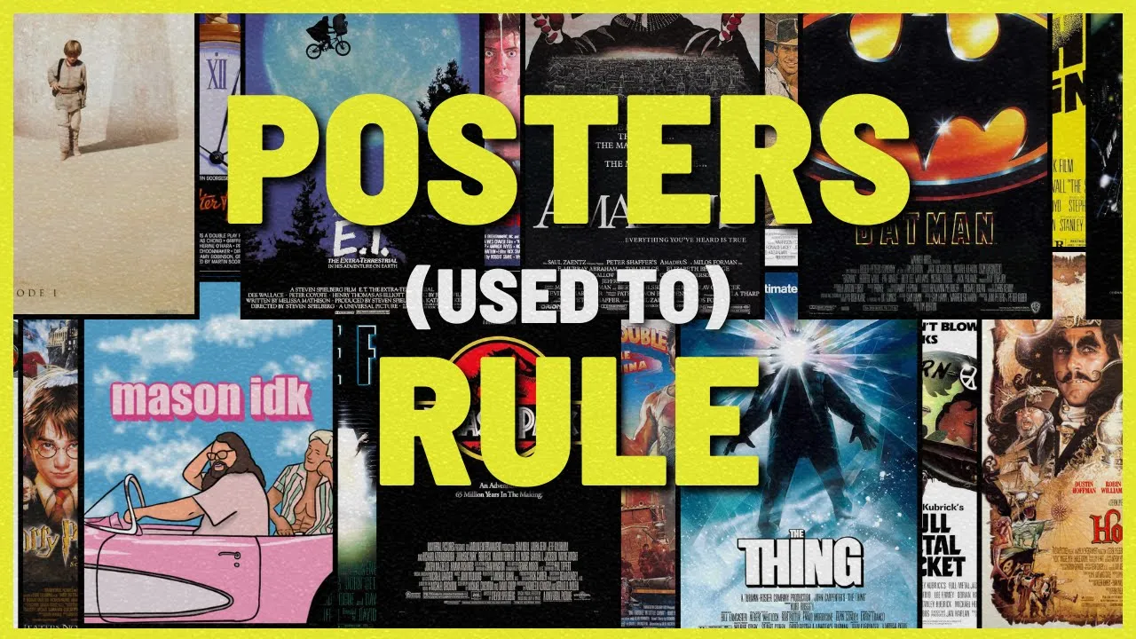 Movie Posters (used to) Rule