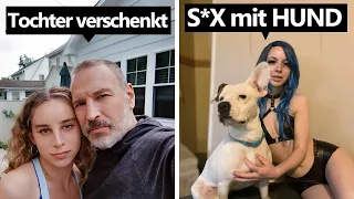 50 Menschen, die extrem schockierende Dinge taten