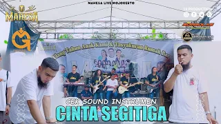 cek sound instrumen cinta segitiga mahesa music live ngoro mojokerto gm parfume duwe gawe 