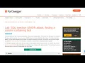 SQLi-4 TORHAT Lab SQL injection UNION attack finding a column containing text