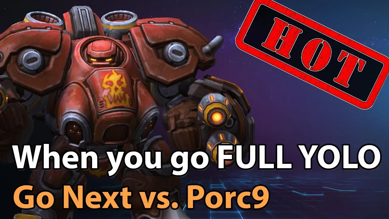 ► Heroes of the Storm: Go Next vs. Porc9 - Going FULL YOLO - HH Playoffs