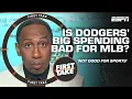 UNFAIR ADVANTAGE Why Dodgers spending discrepancy is BAD for baseball First Take