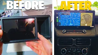 Upgrading My Ford Maverick s Touchscreen 8 Inches to 12 3 Inches
