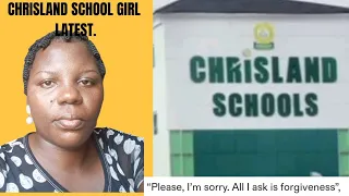 chrisland school 10 yr old girl apologies for immoral videos on internet chrisland
