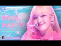 Lagu [KEP1ER] POOL PARTY (ROLLIN’ RIGHT NOW) • LINE DISTRIBUTION \u0026 LYRICS | SEULGISUN