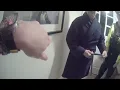 The moment Robert Easom was arrested