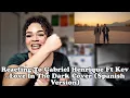 Download Lagu REACTING TO ADELE - LOVE IN THE DARK COVER BY GABRIEL HENRIQUE FT KEV (SPANISH VERSION)