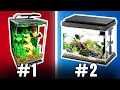 The Best 5 Gallon Fish Tanks Rated Reviewed