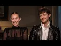 Download Lagu The Summer I Turned Pretty's Lola Tung and Chris Briney on Finale Secrets and Movie (Exclusive)