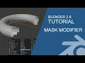 Blender 2 8 Tutorial Mask Modifier
