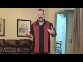 COOFANDY Bowling Shirt