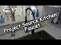 Project Source Lowe s Flynt Matte Black Pull-down Faucet Review 3-Month Usage Feedback 2024