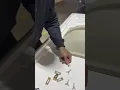 Ariel Bath New Sink Clip Installation