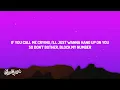 Alexa Cappelli - Could've Just Left Me Alone (Lyrics)