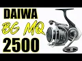 Daiwa BGMQ2500D-H BG MQ Spinning Reel Review J H Tackle