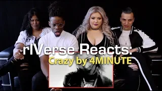 Download rIVerse Reacts: Crazy by 4MINUTE - M/V Reaction MP3