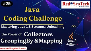Java Streams groupingBy Mapping Interview Questions Coding Examples in Eclipse Red9SysTech