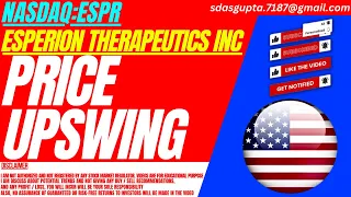 PRICE UPSWING ESPR STOCK ANALYSIS ESPERION THERAPEUTICS INC STOCK