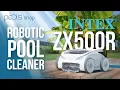 Intex Robotic Pool Cleaner Krystal Clear ZX500R Order Now Pools shop