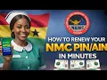 How to Renew Your NMC in Minutes 2026 Payment Process CPD Download - KOMBIAN SIMON