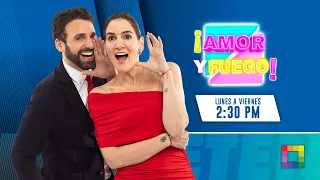 Amor y Fuego - SET 08 - 1/4 -  | Willax