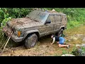 Download Lagu Girl's Challenge to Restart a Legendary Jeep Forgotten After Years of Abandonment