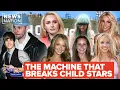 Forensic psychologist EXPOSES child star abuse grooming like Britney Spears and Hayden Panettiere