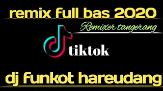 Download DJ HAREUDANG FUNKOT 2020 FULL BASS COVER MP3