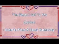 The Closer I Get To You (Lyric) ~ Roberta Flack & Donny Hathaway