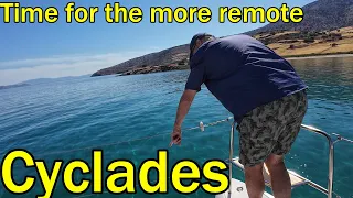 Heading to the more remote and stunning Cyclades! (Sailing Dakini – Leave to Roam Ep. 84)