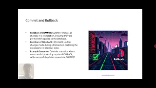 Understanding SQL Transaction Advanced RDBMS SNS Institutions