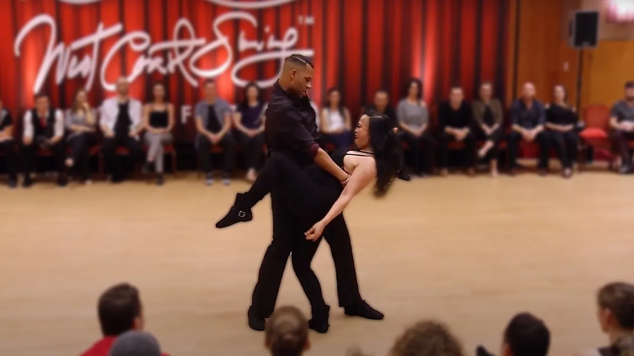 Paul Warden & Coleen Man - Strictly Open Final - Budafest 2018