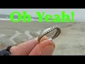 Fun Metal Detecting Adventure on Tybee Island GA - Gold and Silver