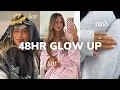 Lagu 48HR GLOW UP: mijn haar laten doen, nagels laten doen, zelfbruinen en nieuwe kleren laten maken
