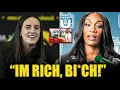A ja Wilson PANICS As Caitlin Clark s NET WORTH SURPASSES Hers In Just ONE YEAR