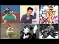 ALL JOJO POSE REFERENCES