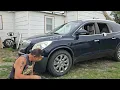 Alignment on a 2011 Buick enclave by myself
