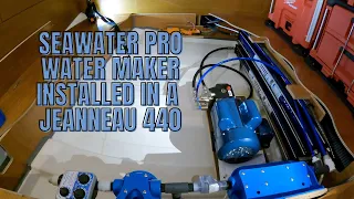 Seawater Pro Water maker install