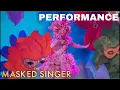 Lagu Cherry Blossom sings “Let’s Get Loud” by Jennifer Lopez | The Masked Singer | Season 13