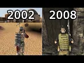 Evolution of Conflict 2002-2008