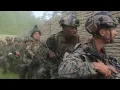 U S Marines of 1st Battalion 6th Marines 2d Marine Division MCCRE
