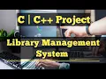 C C Project Library Management System Learn How to make Projects C Library Management