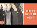 Why Do Tires Have Colored Dots