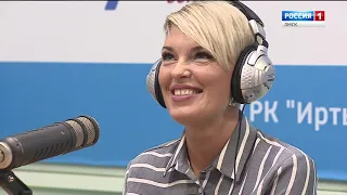 Интервью на Маяке Константин Михайлов и Анна Михайлова